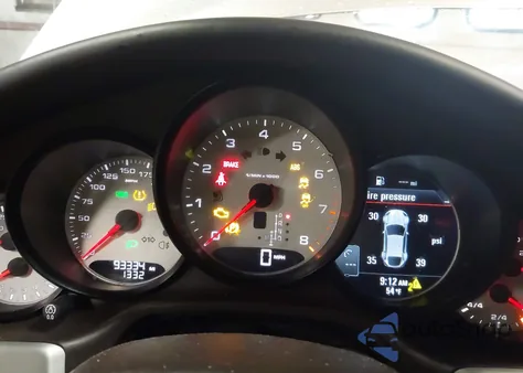 2012 Porsche Panamera 4S из США, поврежденный, VIN WP0AB2A71CL060068